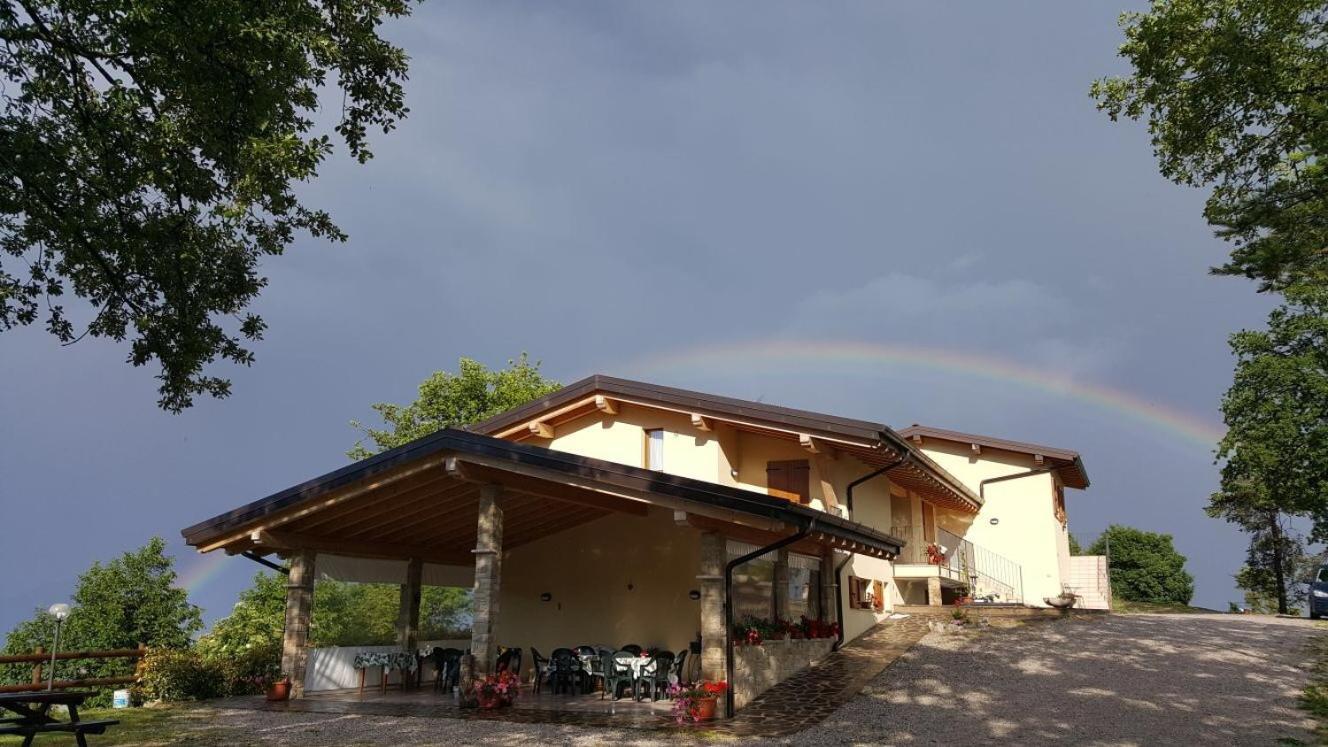 Agriturismo Al Franet Tremosine Bagian luar foto